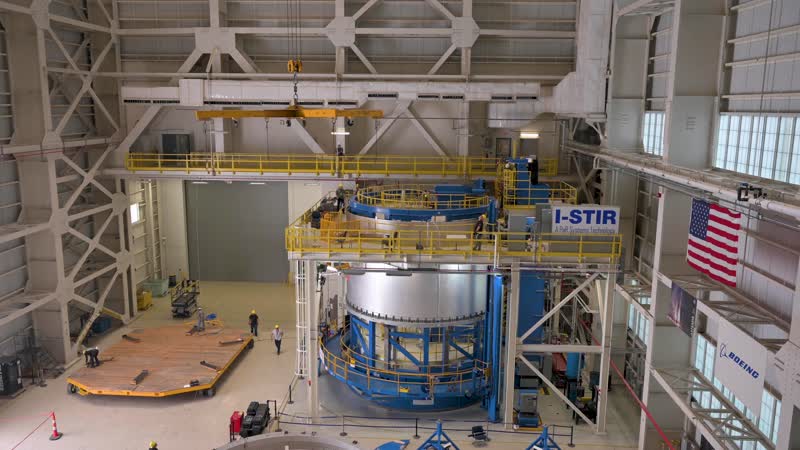 Artemis IV Liquid Oxygen Tank Aft Barrel Moves to Next Phase of Production